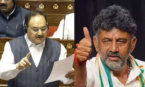 நான் ஜே.பி. நட்டாவை விட அனுபவம் வாய்ந்த அரசியல்வாதி.. பாராளுமன்ற சர்ச்சைக்கு டி.கே. சிவகுமார் பதிலடி