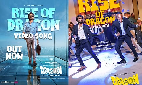Rise Of Dragon பாடலின் வீடியோ ரிலீஸ்