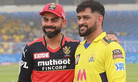 அணியின் வெற்றிக்கு உதவ வேண்டும் என்ற எண்ணம் கொண்டவர் விராட் கோலி- எம்.எஸ்.தோனி