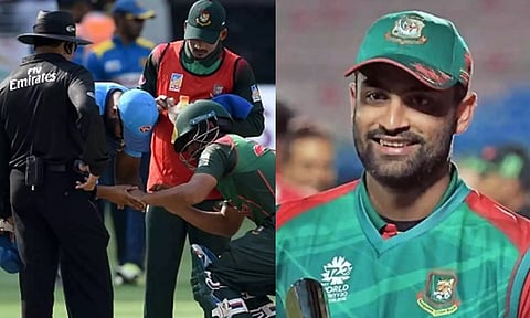 விளையாடி கொண்டிருந்த தமிம் இக்பாலுக்கு Heart Attack.. மருத்துவமனையில் அனுமதி