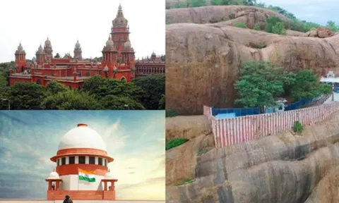 திருப்பரங்குன்றம் விவகாரம்: சென்னையில் வேல் யாத்திரைக்கு அனுமதி இல்லை - உச்சநீதிமன்றம்