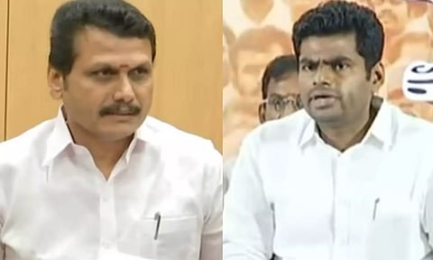 செந்தில் பாலாஜி அமைச்சர் பதவியில் தொடர எந்தவித தார்மீக உரிமையும் இல்லை- அண்ணாமலை