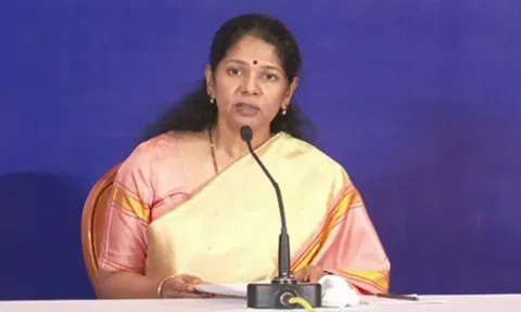 கே.வி பள்ளிகளில் தமிழாசிரியர்களின் எண்ணிக்கை '0'- கனிமொழி எம்.பி