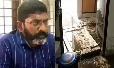 சவுக்கு சங்கர் வீடு சூறை விவகாரம்: வழக்கு சிபிசிஐடிக்கு மாற்றம்