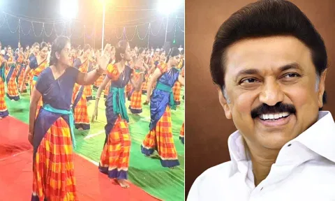 10 ஆயிரம் பெண்கள் பங்கேற்கும் வள்ளி-கும்மி நடனம்: முதலமைச்சர் மு.க.ஸ்டாலின் 6-ந்தேதி நேரில் கண்டுகளிக்கிறார்