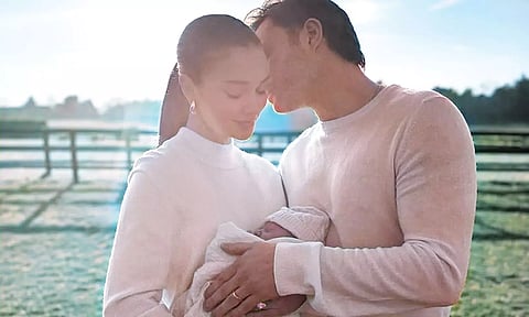 எமிஜாக்சனுக்கு மீண்டும் ஆண் குழந்தை