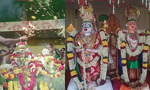 நந்தி கல்யாணம் கண்டால் முந்தி திருமணம் நடப்பதாக ஐதீகம்: வருகிற 6-ந்தேதி  திருமழபாடியில் ஏற்பாடு