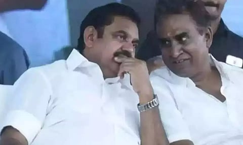 டெல்லியில் முகாமிடும் எடப்பாடி பழனிசாமி, எஸ்.பி.வேலுமணி