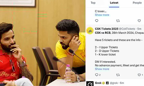 சேப்பாக்கத்தில் போட்டி.. ஒரு டிக்கெட்டின் விலை ரூ.1 லட்சம்- ஏமாறும் ரசிகர்கள்