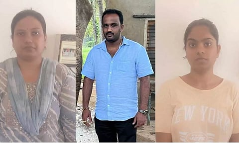 திருமணத்தை மீறிய உறவு.. கணவனின் கழுத்தை அறுத்து கொன்ற மனைவி, மாமியார்