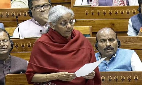 அடுத்த மழைக்கால கூட்டத்தொடரில் புதிய வருமான வரி மசோதா விவாதத்திற்கு எடுத்துக் கொள்ளப்படும்: நிதி மந்திரி