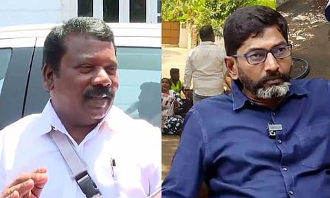 கழிவுகளை வீசியவர்கள் காங்கிரஸ் உறுப்பினர் என்றால் சவுக்கு சங்கர் நிரூபிக்கட்டும்- செல்வப்பெருந்தகை