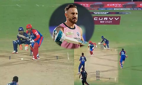 மோகித் சர்மா அடித்ததிலேயே முக்கியமான ரன் இதுவாகத்தான் இருக்கும்- பாப் டு பிளிஸ்சிஸ்