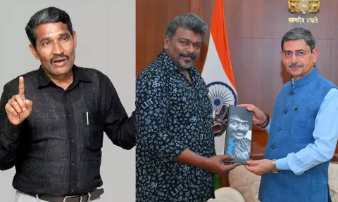 தமிழ்நாட்டுக்கு செய்யக்கூடிய துரோகமில்லையா?- கவர்னரை புகழ்ந்த பார்த்திபனுக்கு வன்னி அரசு பதில்