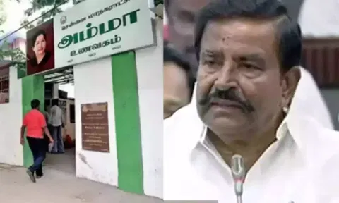 அம்மா உணவகங்களை மேம்படுத்த ரூ.40 கோடி ஒதுக்கீடு- அமைச்சர் கே.என்.நேரு