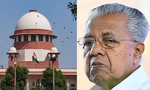 கவர்னர் விவகாரம்: வழக்கை வேறு பெஞ்சுக்கு மாற்றக்கோரி கேரள அரசு உச்சநீதிமன்றத்தில் மனு