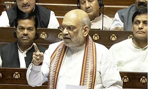 பி.எம்.கேர் நிதி திட்டம் மிக வெளிப்படையானது: மாநிலங்களவையில் அமித்ஷா பெருமிதம்