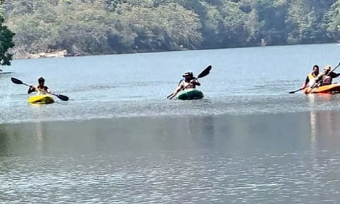 திருப்பதி மலையில் படகு சவாரி சோதனை: பக்தர்கள் கடும் எதிர்ப்பு