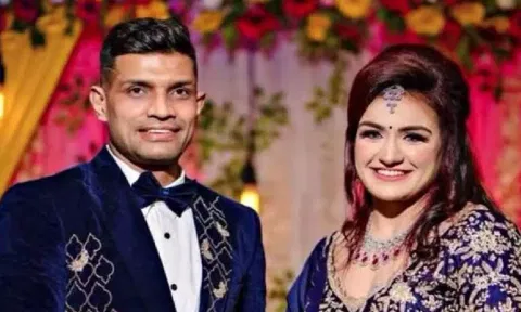 போலீஸ் நிலையத்தில் கணவரை புரட்டி எடுத்த குத்துசண்டை வீராங்கனை- வீடியோ வைரல்