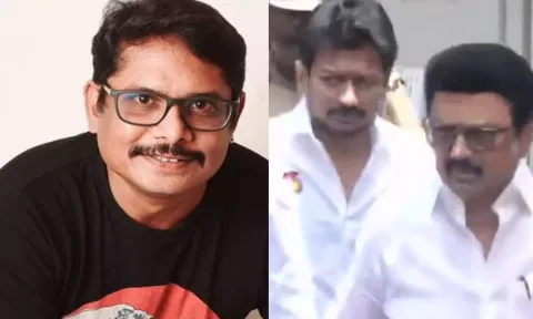 நடிகர் மனோஜ் உடலுக்கு முதலமைச்சர் மு.க.ஸ்டாலின் நேரில் அஞ்சலி