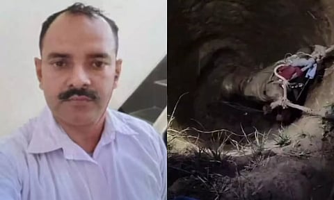 மனைவியுடன் தொடர்பு - தன் வீட்டில் வாடகைக்கு குடியிருந்தவரை உயிருடன் புதைத்த உரிமையாளர்