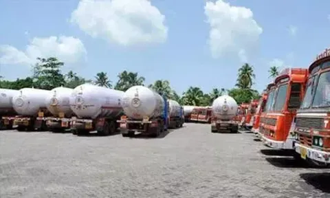 எல்.பி.ஜி. டேங்கர் லாரிகள் நாளை முதல் காலவரையற்ற வேலைநிறுத்தம்