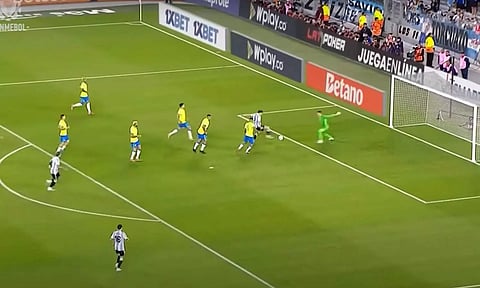 உலகக்கோப்பை தகுதிச்சுற்று: பிரேசிலை 4-1 என துவம்சம் செய்தது அர்ஜென்டினா