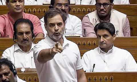 மக்களவையில் தனக்கு பேச வாய்ப்பு மறுக்கப்படுகிறது - சபாநாயகர் மீது ராகுல் காந்தி குற்றச்சாட்டு