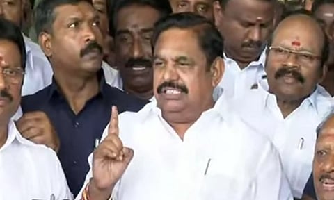 2026-ல் பா.ஜ.க. உடன் கூட்டணி! - ஆனால் இப்போதே உறுதியாக சொல்ல முடியாது - இ.பி.எஸ்.