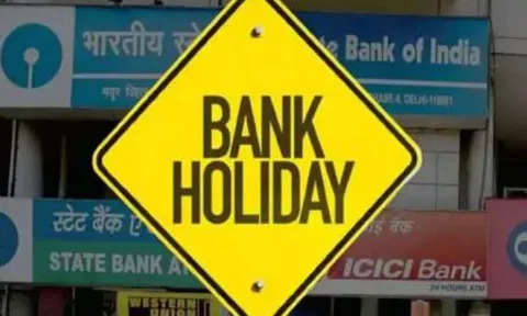 வங்கிகளுக்கு 3 நாட்கள் தொடர் விடுமுறை - பொதுமக்களே உஷார்!