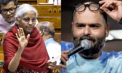 "மக்களின் சம்பளத்தை திருட வந்த நிர்மலா சீதாராமன்.." பாஜகவை கலாய்த்து மகா. காமெடியன் புது வீடியோ