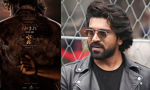 ராம் சரண் நடிக்கும் 'RC16' படத்தின் ஃபர்ஸ்ட் லுக் போஸ்டர் அப்டேட்