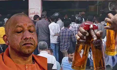 ஒன்று வாங்கினால் ஒன்று இலவசம்.. உ.பி. ஒயின் ஷாப்களுக்கு மதுப்பிரியர்கள் படையெடுப்பு!