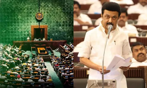 மத்திய அரசின் வக்பு மசோதாவுக்கு எதிராக தமிழக சட்டசபையில் தீர்மானம்.. நாளை முன்மொழிகிறார் முதல்வர்