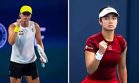 மியாமி ஓபன் டென்னிஸ்: காலிறுதியில் நம்பர் 2 வீராங்கனை அதிர்ச்சி தோல்வி