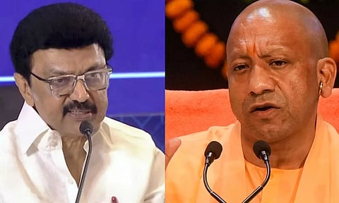 வெறுப்பு குறித்து யோகி ஆதித்யநாத் போதிப்பதா? முதலமைச்சர் மு.க.ஸ்டாலின் காட்டம்