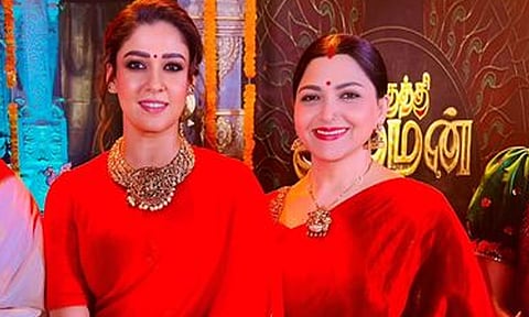 நயன்தாராவுடன் மோதல்? திருஷ்டி எடுத்த மாதிரி - நடிகை குஷ்பு