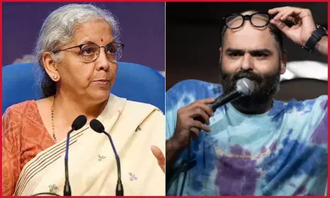 மத்திய நிதியமைச்சர் நிர்மலா சீதாராமனை வம்பிழுத்த குணால் கம்ரா - காவல்துறை மீண்டும் சம்மன்