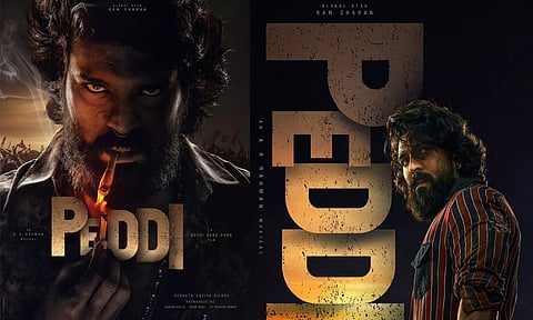 வாயில் சுருட்டு.. Peddi-ஆக களமிறங்கும் ராம் சரண் - ஃபர்ஸ்ட் லுக் போஸ்டர் வைரல்