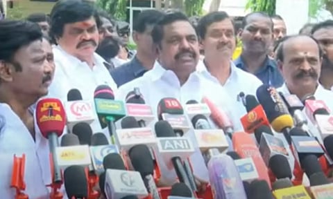 சிறுமி முதல் மூதாட்டி வரை தமிழ்நாட்டில் யாருக்கும் பாதுகாப்பில்லை - இ.பி.எஸ்.