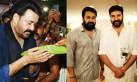 மம்முட்டிக்காக சபரிமலை சென்ற மோகன்லால்.. சர்ச்சையும், பின்னணியும்