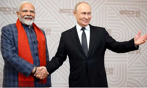 மோடியின் அழைப்பை ஏற்று ரஷிய அதிபர் புதின் விரைவில் இந்தியா வருகிறார்