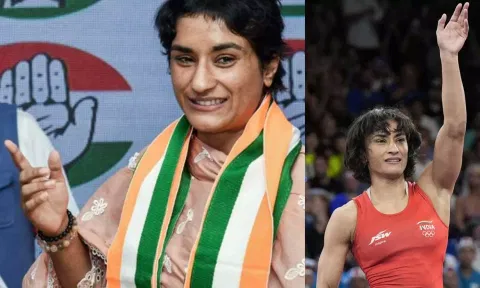 அரசு வேலை, ரூ.4 கோடி பணம், நிலம்... மூன்றில் எது வேண்டும்- வினேஷ் போகத்திடம் கேட்ட அரியானா அரசு