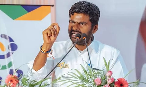 தமிழகமெங்கும் குற்றச்செயல்கள் பல மடங்கு அதிகரிப்பு- அண்ணாமலை கண்டனம்