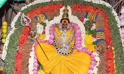 குழந்தை வரம் அருளும் `பெரிய மாரியம்மன்'