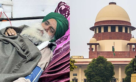 சாகும்வரை உண்ணாவிரத போராட்டத்தை முடித்துக்கொண்டார் தல்லேவால்: உச்சநீதிமன்றத்தில் பஞ்சாப் அரசு தகவல்