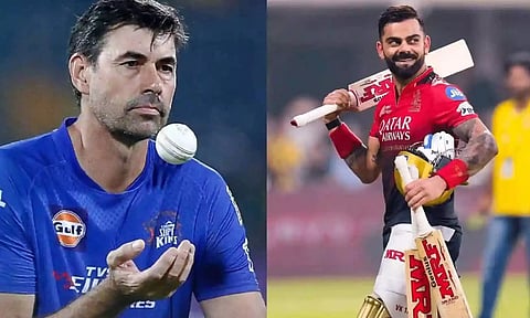 கோலி உள்பட 2 பேரை கட்டுப்படுத்தினால் சிஎஸ்கே வெற்றி பெற அதிக வாய்ப்பு- சிஎஸ்கே பயிற்சியாளர்