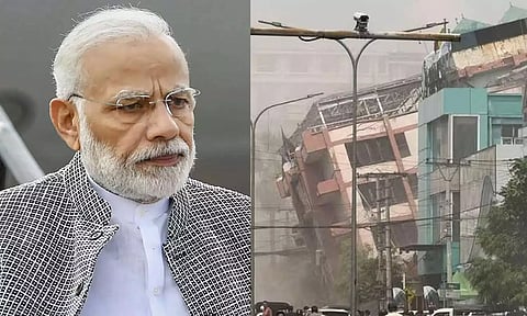 தாய்லாந்து, மியான்மருக்கு அனைத்து உதவிகளையும் வழங்க இந்தியா தயாராக உள்ளது: பிரதமர் மோடி