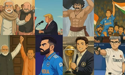 GHIBLI டிரண்ட்: வைரலாகும் பிரபலங்களின் அனிமேஷன் புகைப்படங்கள் - சுவாரஸ்ய பின்னணி!