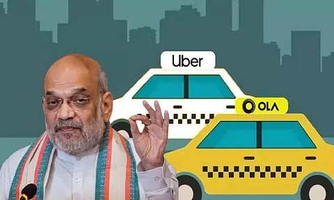 OLA, UBER, RAPIDOக்கு ஆப்பு: அரசு டாக்சி சேவை விரைவில் அறிமுகம்.. அமித் ஷா அறிவிப்பு - என்ன ஸ்பெஷல்?